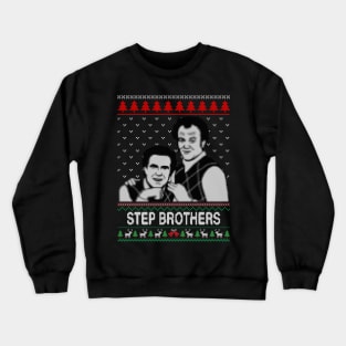 Step Brothers Ugly Christmas Crewneck Sweatshirt